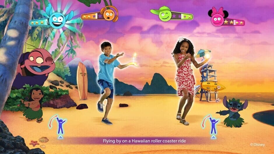 Скриншот 1 из Just Dance: Disney Party