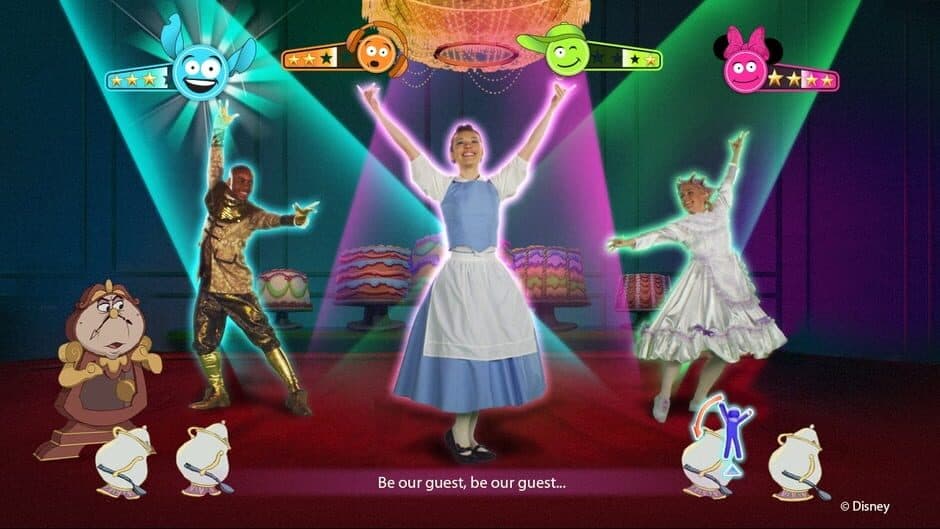 Скриншот 3 из Just Dance: Disney Party
