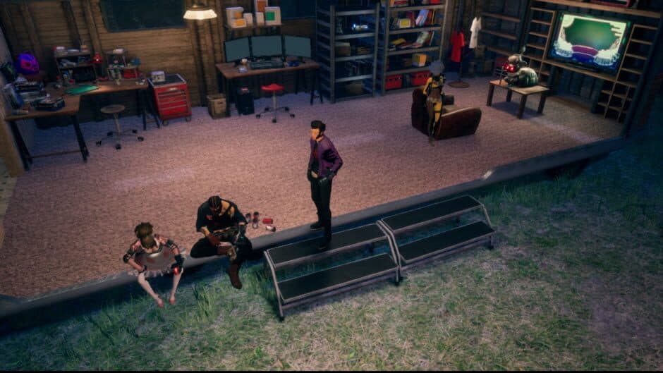 Скриншот 5 из Travis Strikes Again: No More Heroes - Bubblegum Fatale