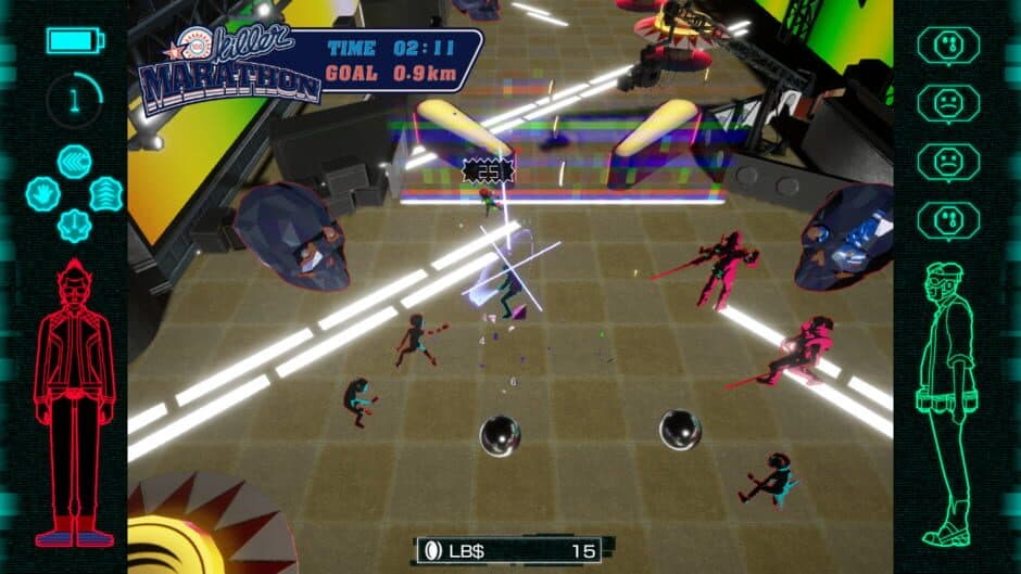 Скриншот 11 из Travis Strikes Again: No More Heroes - Bubblegum Fatale