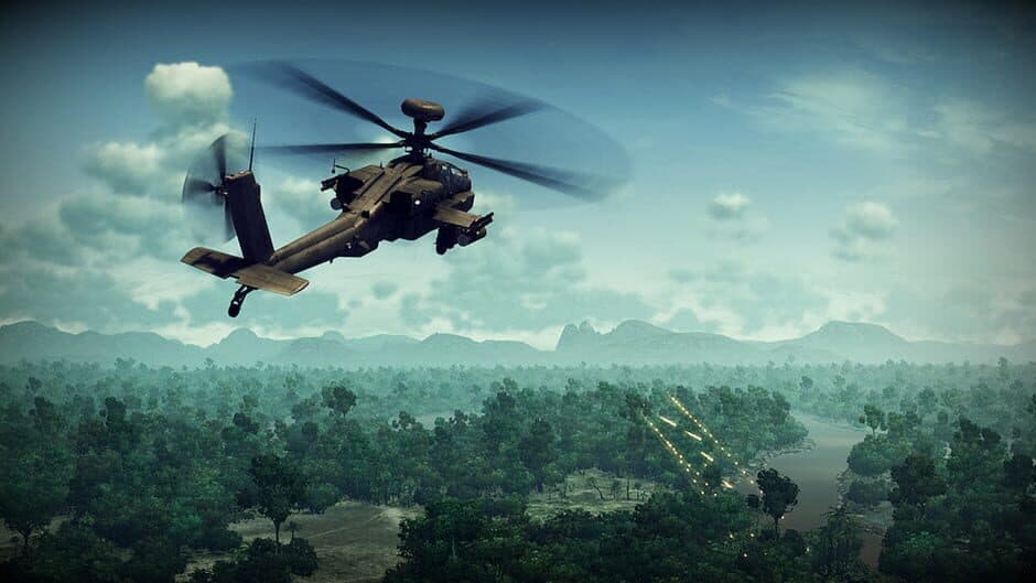Скриншот 2 из Apache: Air Assault