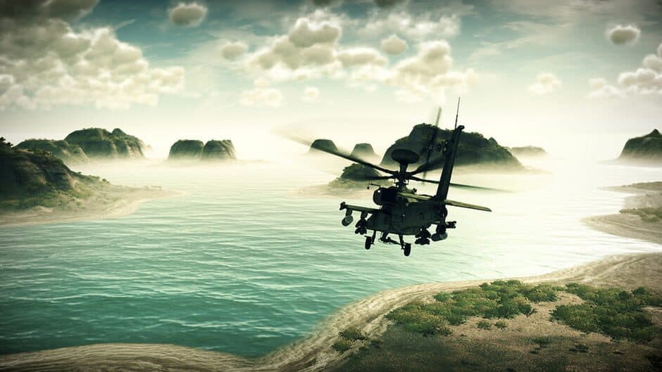 Скриншот 3 из Apache: Air Assault
