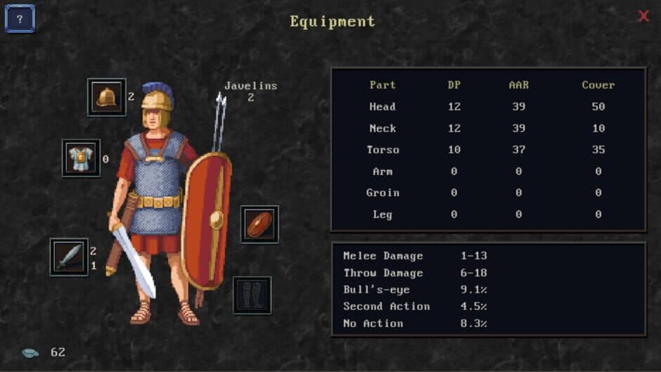 Скриншот 4 из A Legionary's Life
