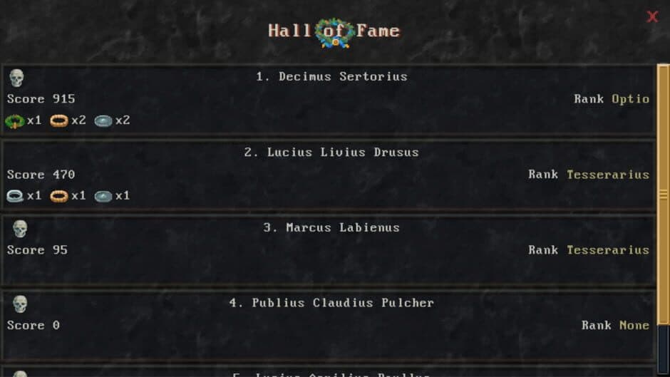 Скриншот 5 из A Legionary's Life