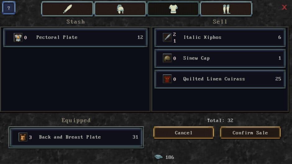 Скриншот 9 из A Legionary's Life