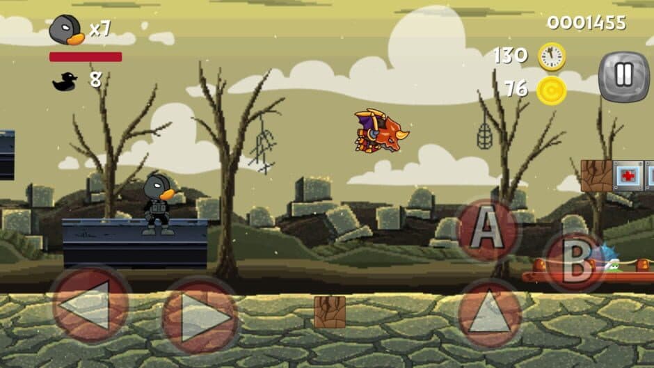 Скриншот 1 из The Legend of The Duck Knite