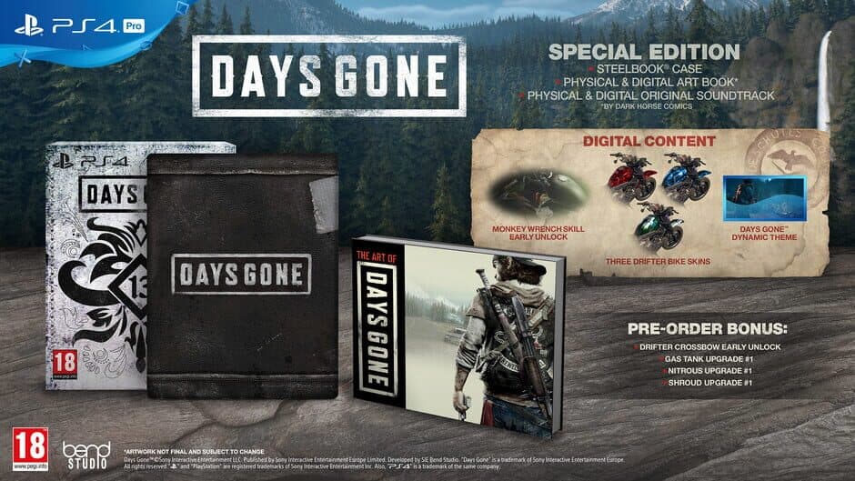 Скриншот 1 из Days Gone: Special Edition