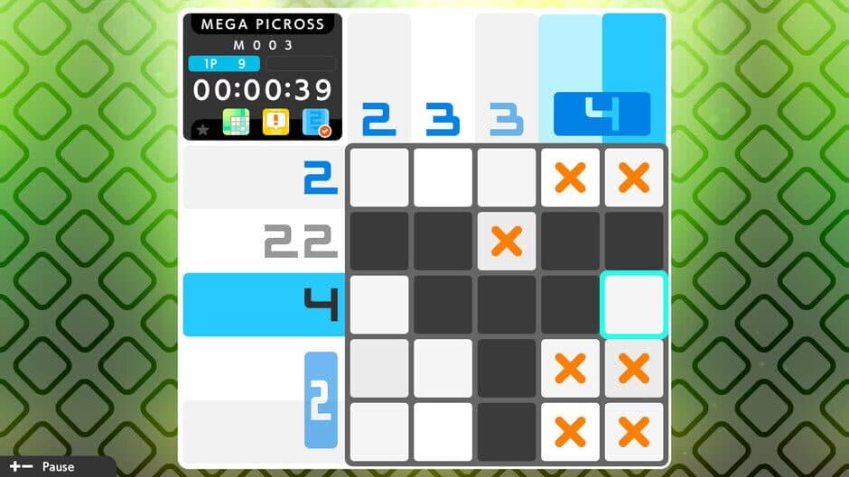 Скриншот 6 из Picross S3