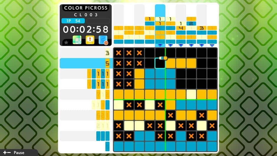 Скриншот 4 из Picross S3