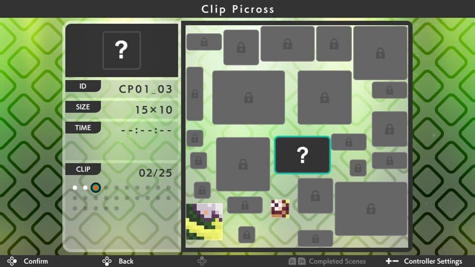 Скриншот 1 из Picross S3