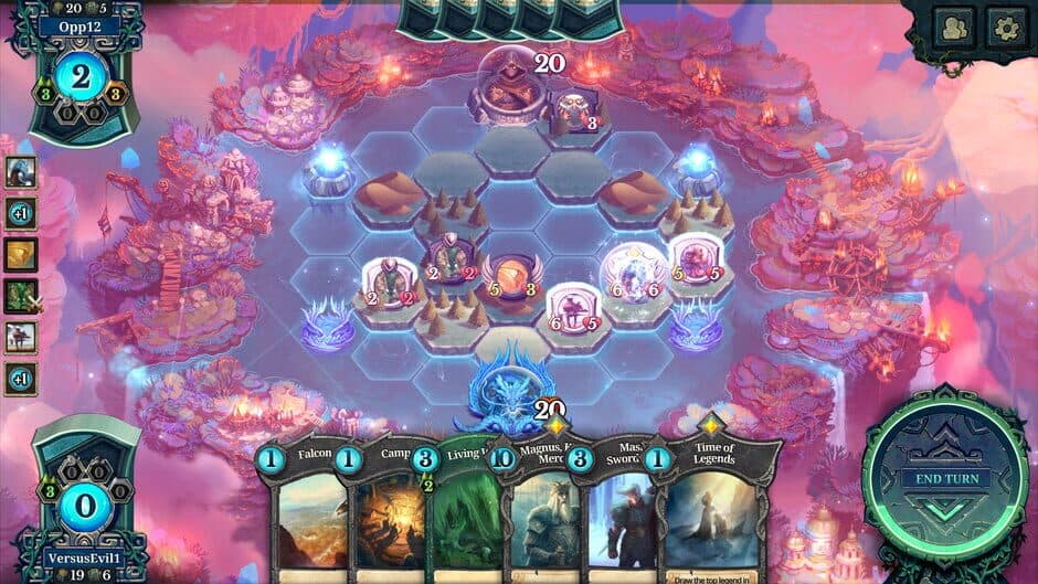 Скриншот 1 из Faeria: Chronicles of Gagana