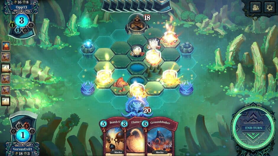 Скриншот 4 из Faeria: Chronicles of Gagana
