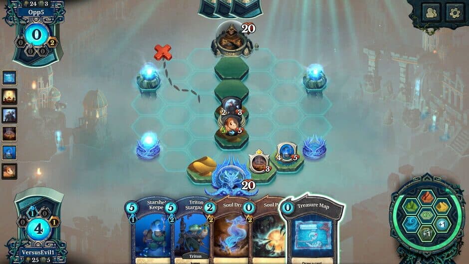 Скриншот 2 из Faeria: Chronicles of Gagana