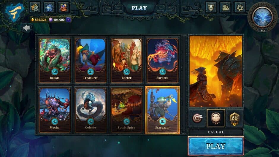 Скриншот 3 из Faeria: Chronicles of Gagana