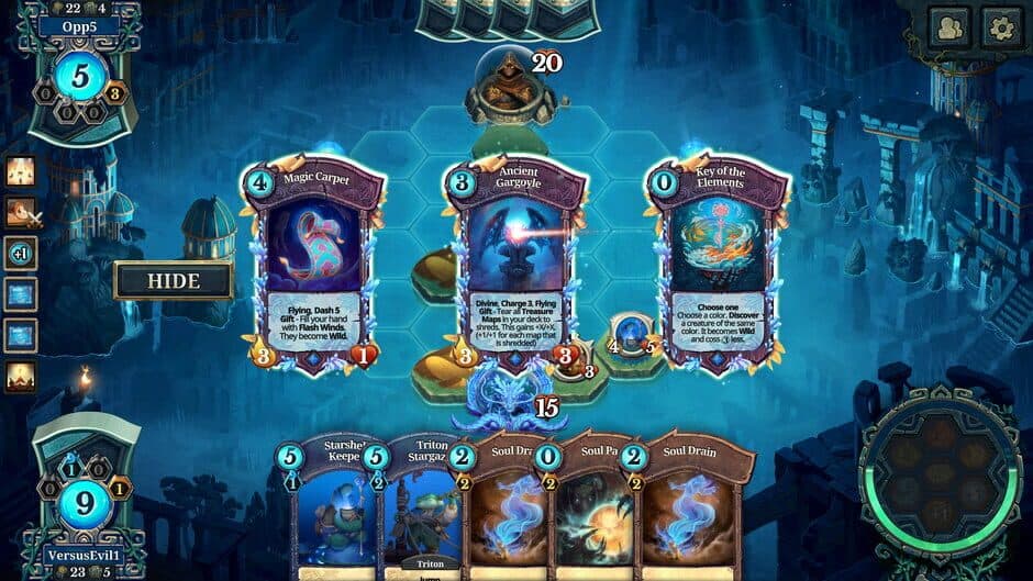 Скриншот 5 из Faeria: Chronicles of Gagana