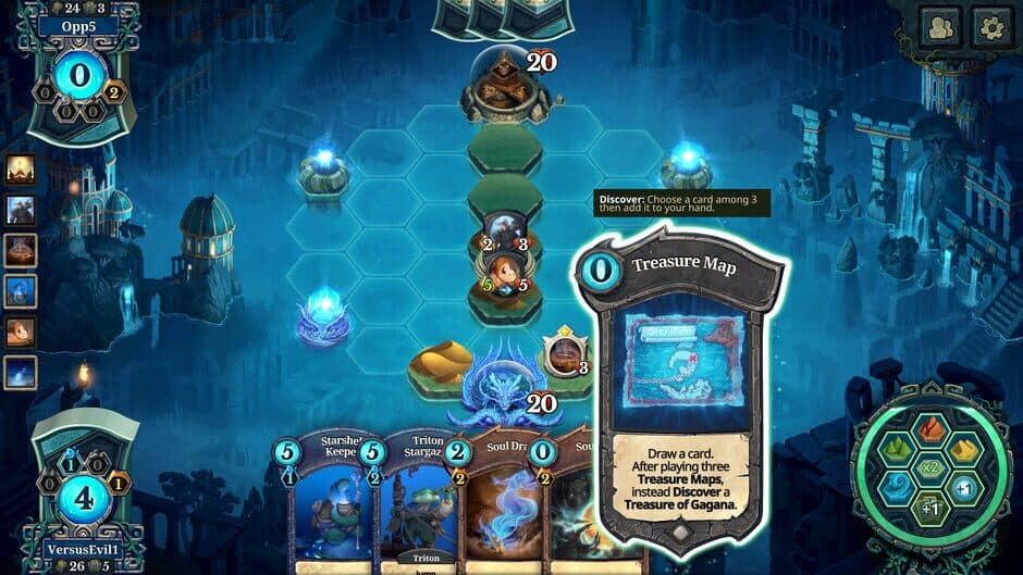 Скриншот 6 из Faeria: Chronicles of Gagana
