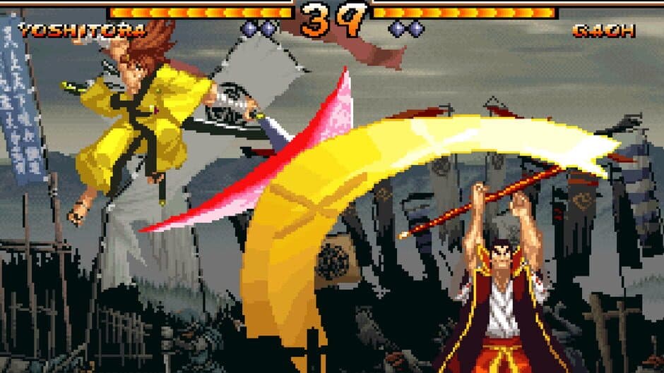Скриншот 2 из ACA Neo Geo: Samurai Shodown V Special