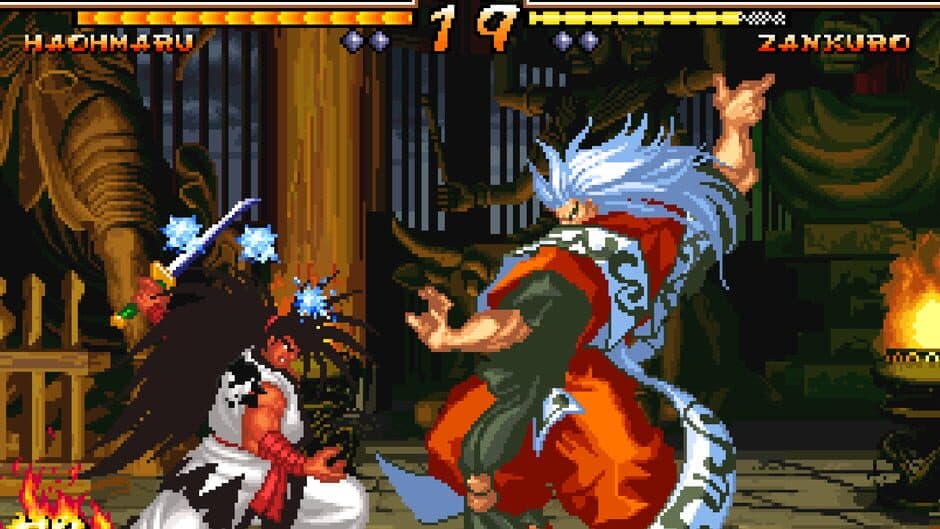 Скриншот 3 из ACA Neo Geo: Samurai Shodown V Special