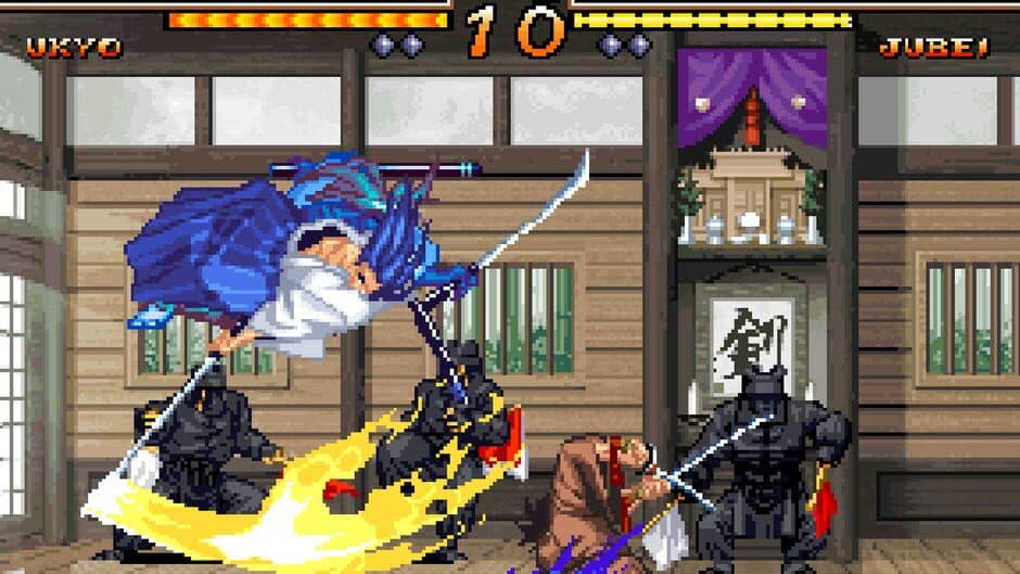 Скриншот 1 из ACA Neo Geo: Samurai Shodown V Special