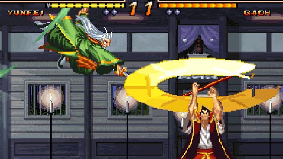 Скриншот 4 из ACA Neo Geo: Samurai Shodown V Special
