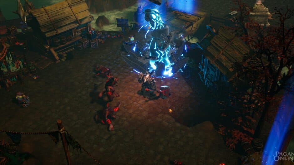 Скриншот 8 из Pagan: Absent Gods