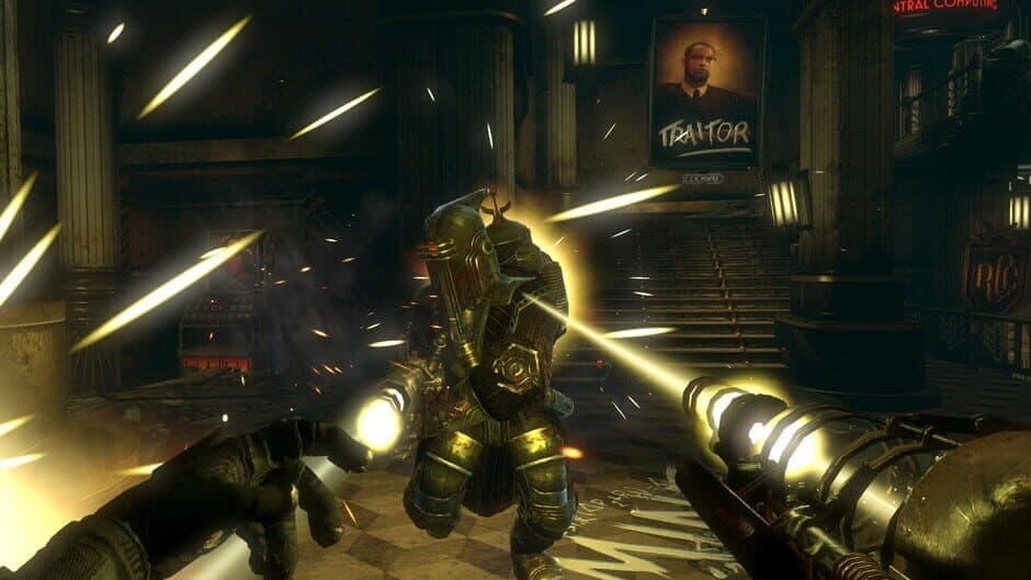 Скриншот 1 из BioShock 2: Minerva's Den Remastered
