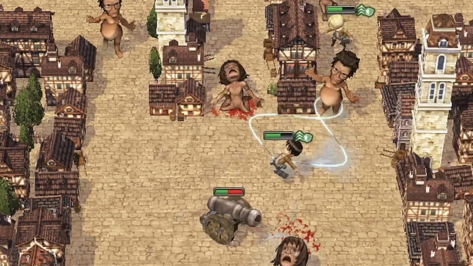 Скриншот 6 из Attack on Titan Tactics