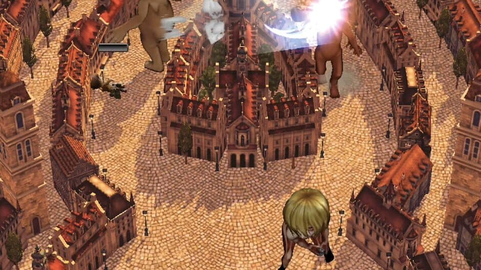 Скриншот 2 из Attack on Titan Tactics