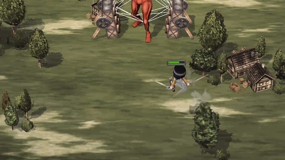 Скриншот 8 из Attack on Titan Tactics
