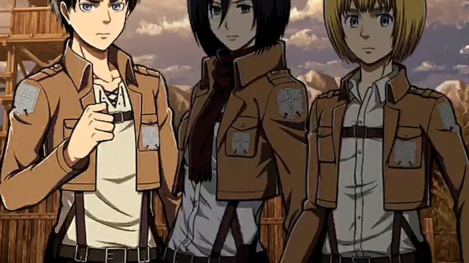 Скриншот 4 из Attack on Titan Tactics