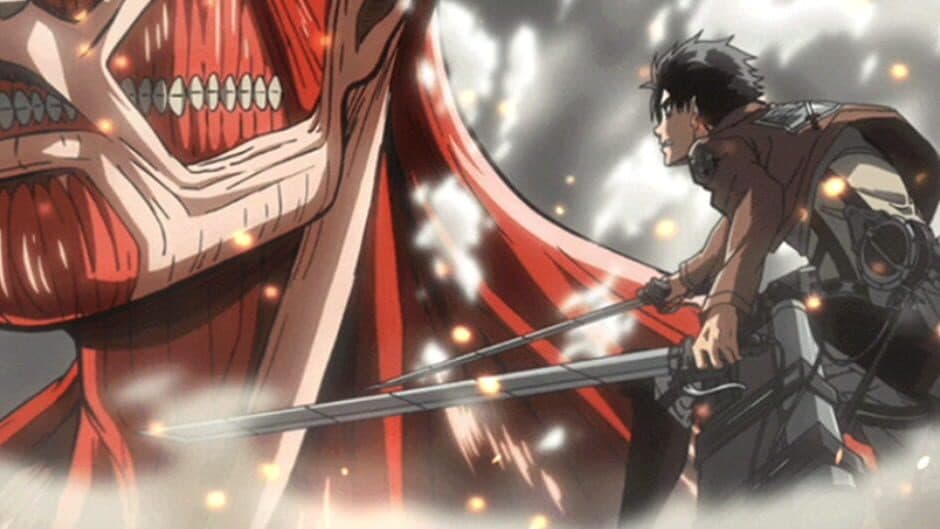 Скриншот 3 из Attack on Titan Tactics