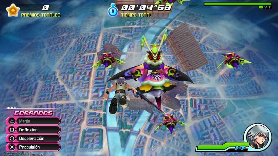 Скриншот 2 из Kingdom Hearts Dream Drop Distance HD