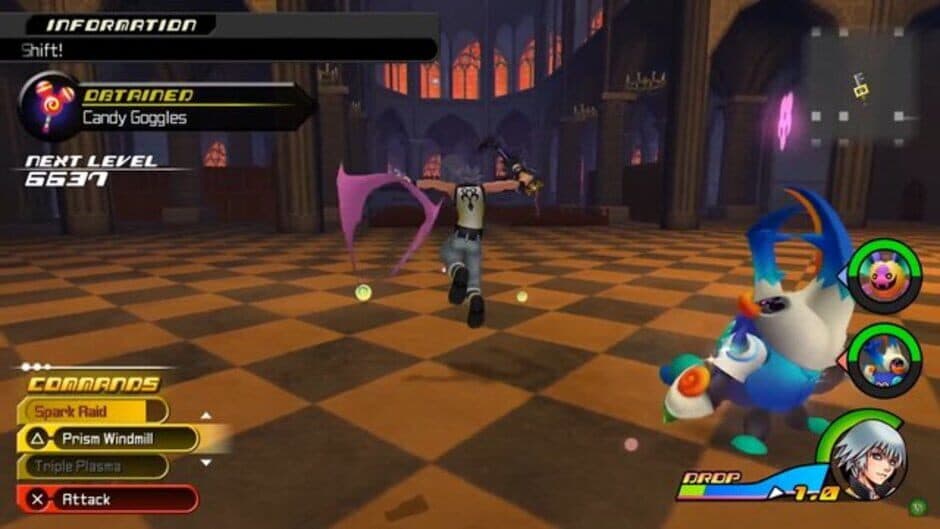 Скриншот 1 из Kingdom Hearts Dream Drop Distance HD
