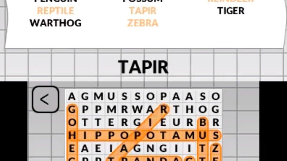 Скриншот 1 из Word Search 10K
