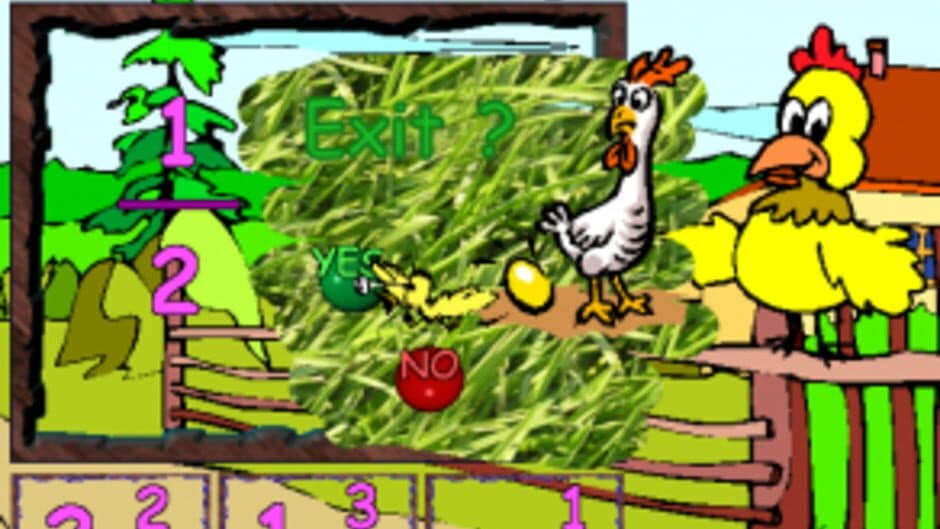 Скриншот 1 из Chicken Fraction
