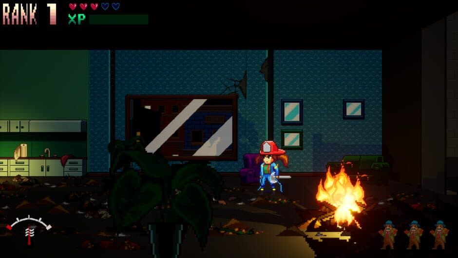 Скриншот 5 из Firegirl: Hack 'n Splash Rescue
