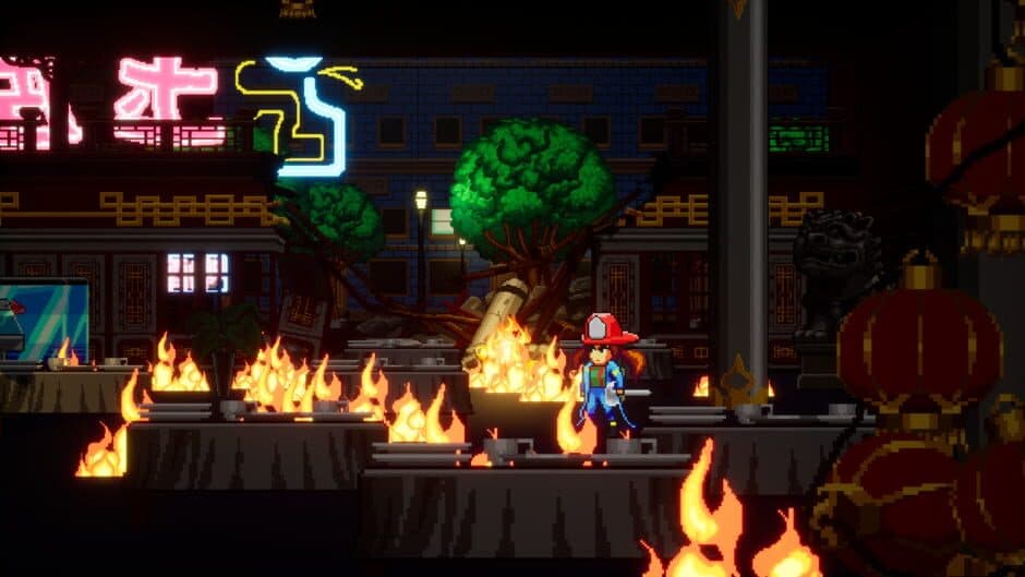 Скриншот 4 из Firegirl: Hack 'n Splash Rescue