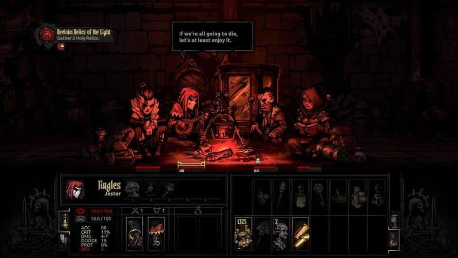 Скриншот 2 из Darkest Dungeon: Ancestral Edition