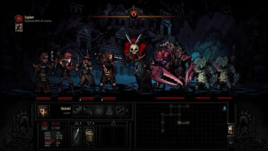 Скриншот 1 из Darkest Dungeon: Ancestral Edition