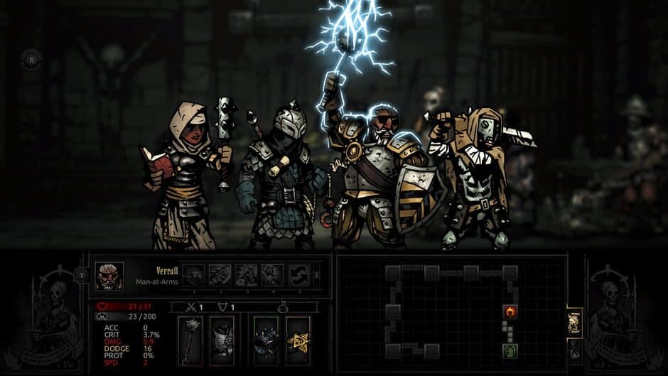 Скриншот 3 из Darkest Dungeon: Ancestral Edition