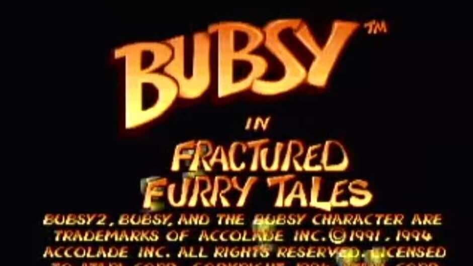 Скриншот 2 из Bubsy in Fractured Furry Tales