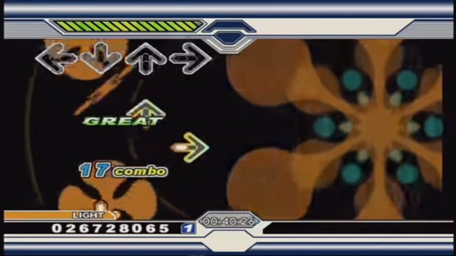 Скриншот 1 из Dance Dance Revolution: Ultramix