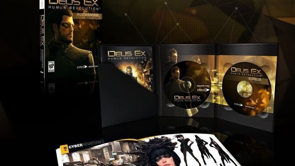 Скриншот 1 из Deus Ex: Human Revolution - Augmented Edition