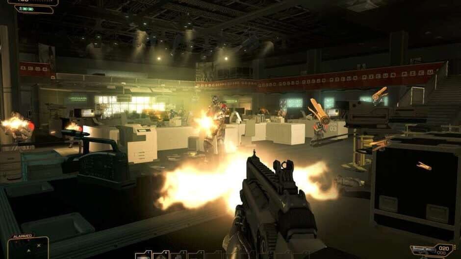Скриншот 3 из Deus Ex: Human Revolution - Augmented Edition