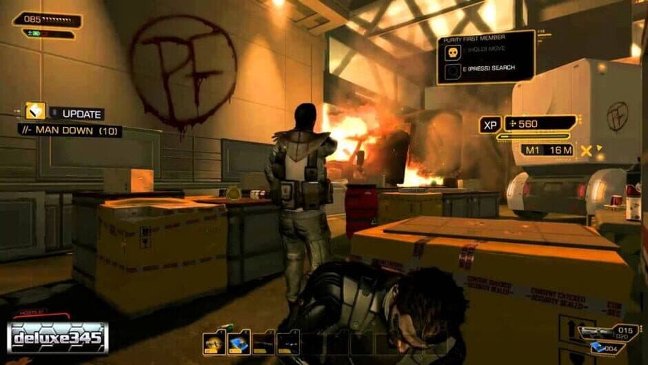 Скриншот 3 из Deus Ex: Human Revolution - Limited Edition