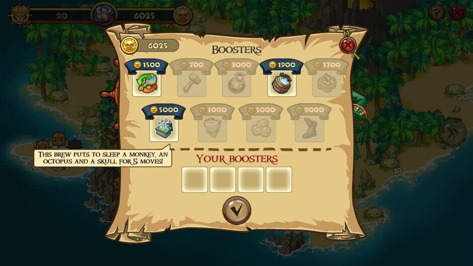Скриншот 2 из Match Three Pirates! Heir to Davy Jones