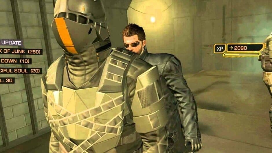 Скриншот 2 из Deus Ex: Human Revolution - Collector's Edition