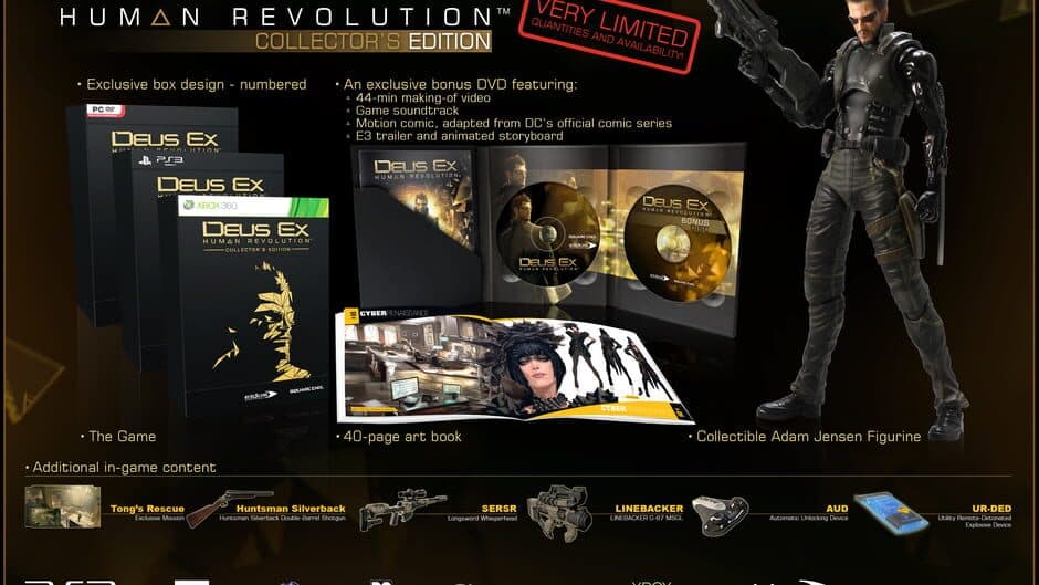 Скриншот 3 из Deus Ex: Human Revolution - Collector's Edition