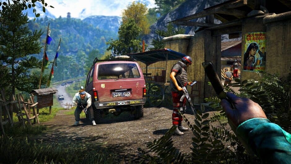Скриншот 4 из Far Cry 4: Hurk Deluxe Pack