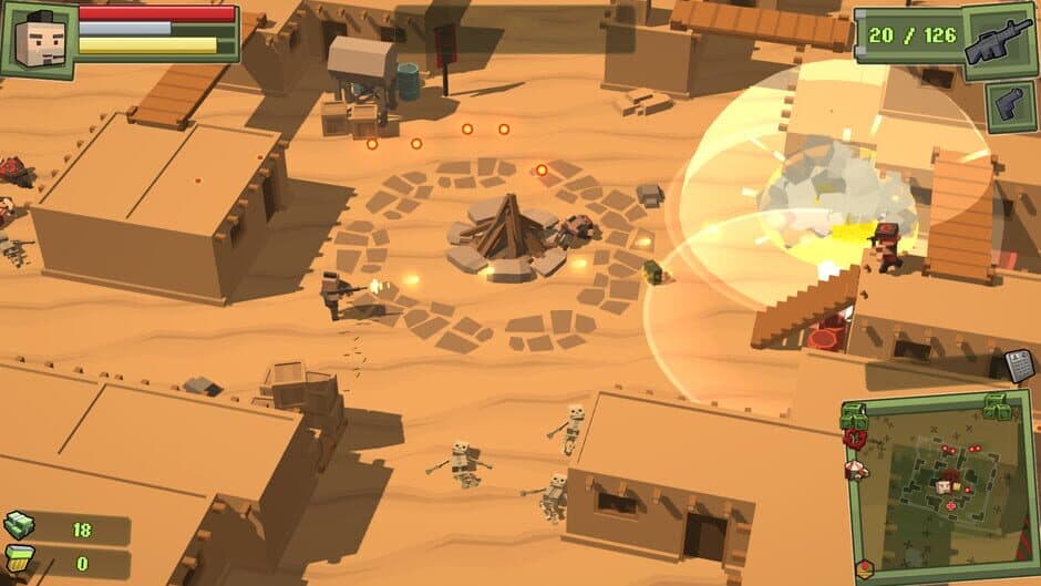 Скриншот 5 из Desert Kill